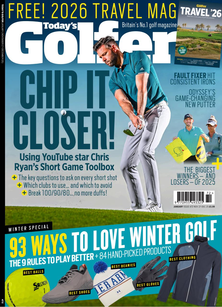 Today's Golfer Preview Pages