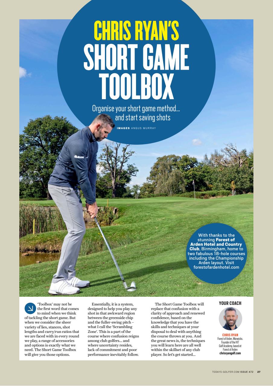 Today's Golfer Preview Pages