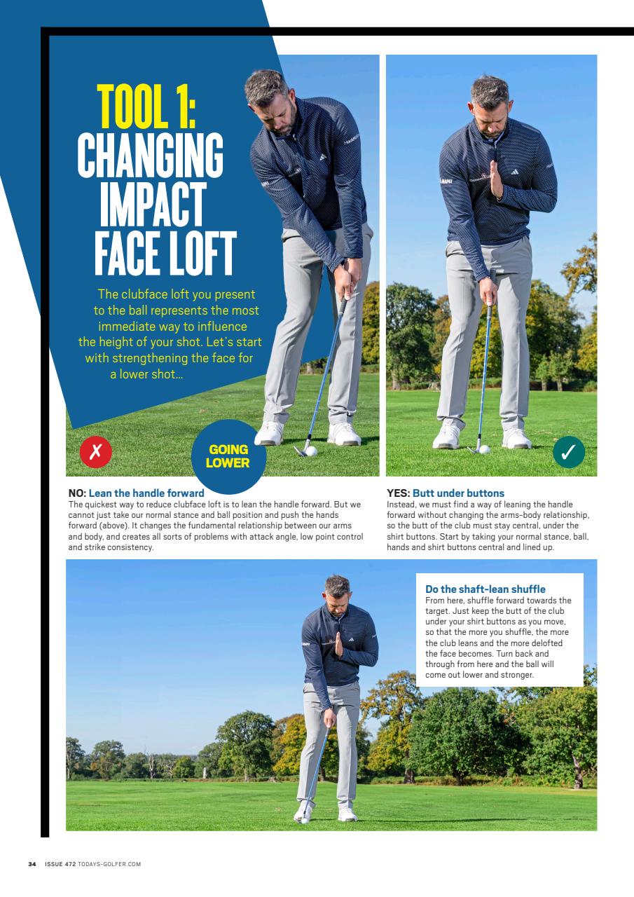 Today's Golfer Preview Pages