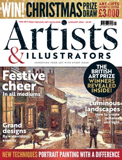 Artists & Illustrators issue 