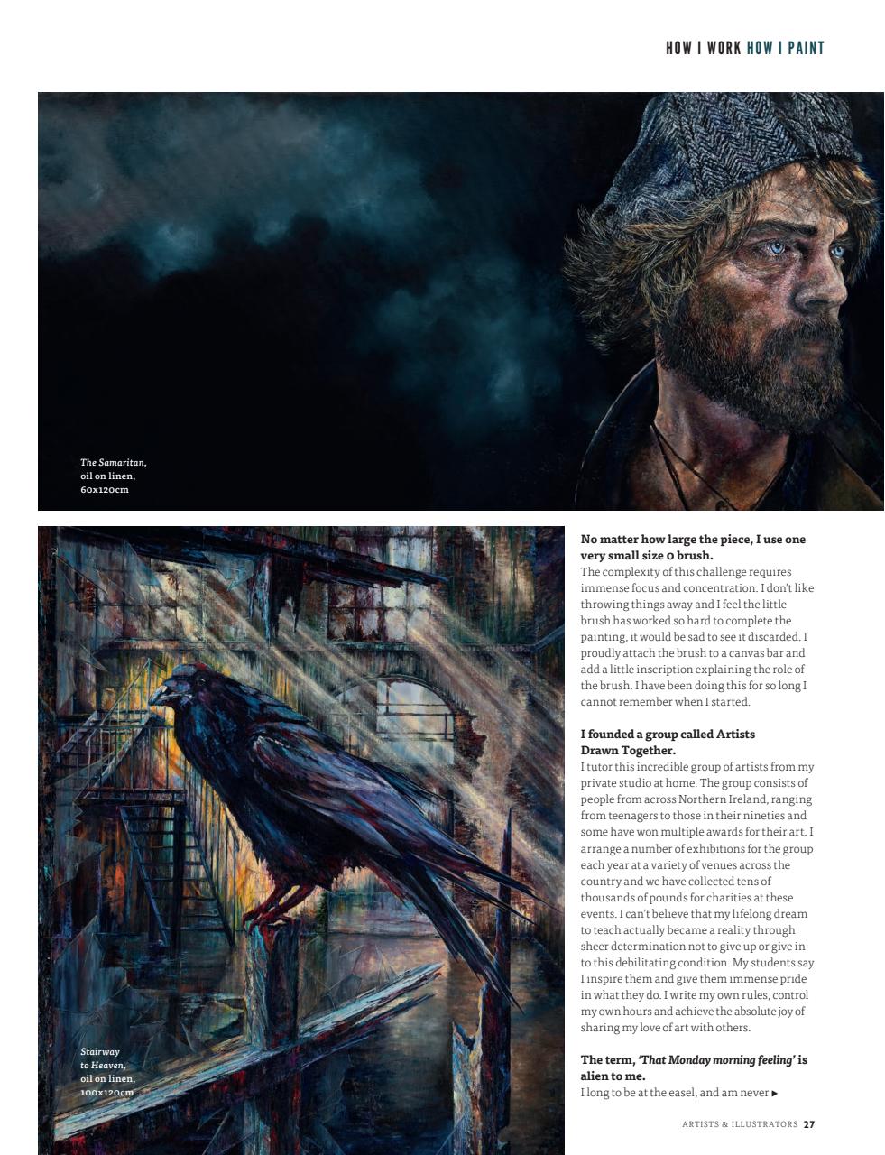 Artists & Illustrators Preview Pages