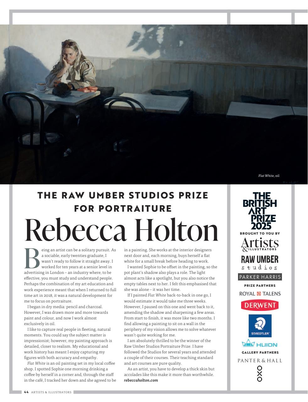 Artists & Illustrators Preview Pages