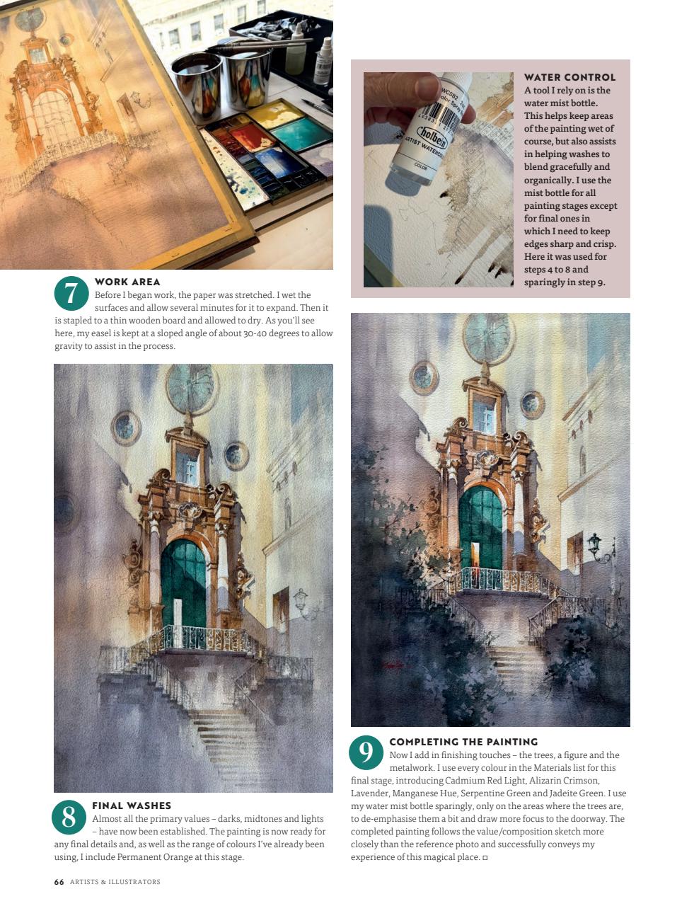 Artists & Illustrators Preview Pages