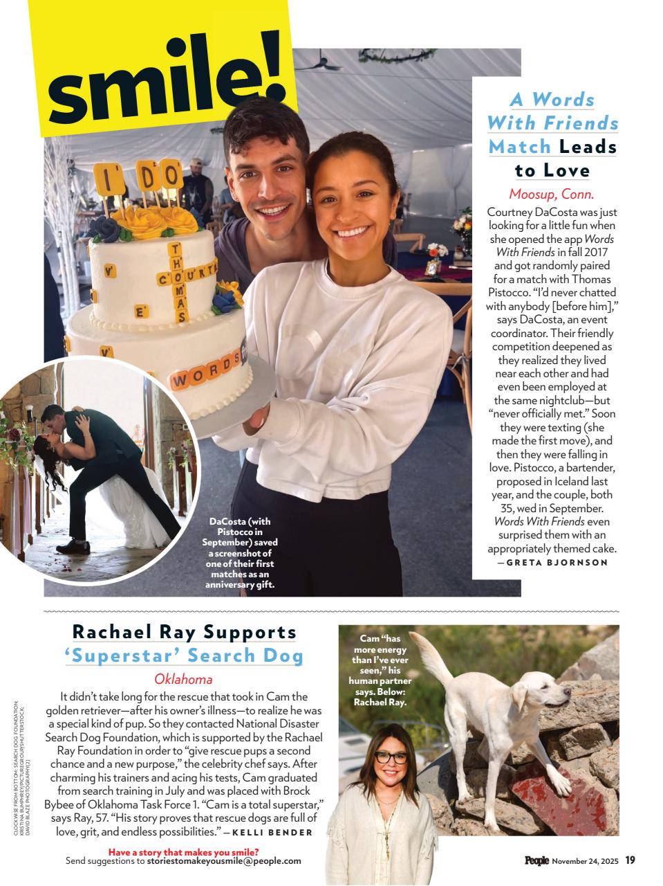 People Preview Pages