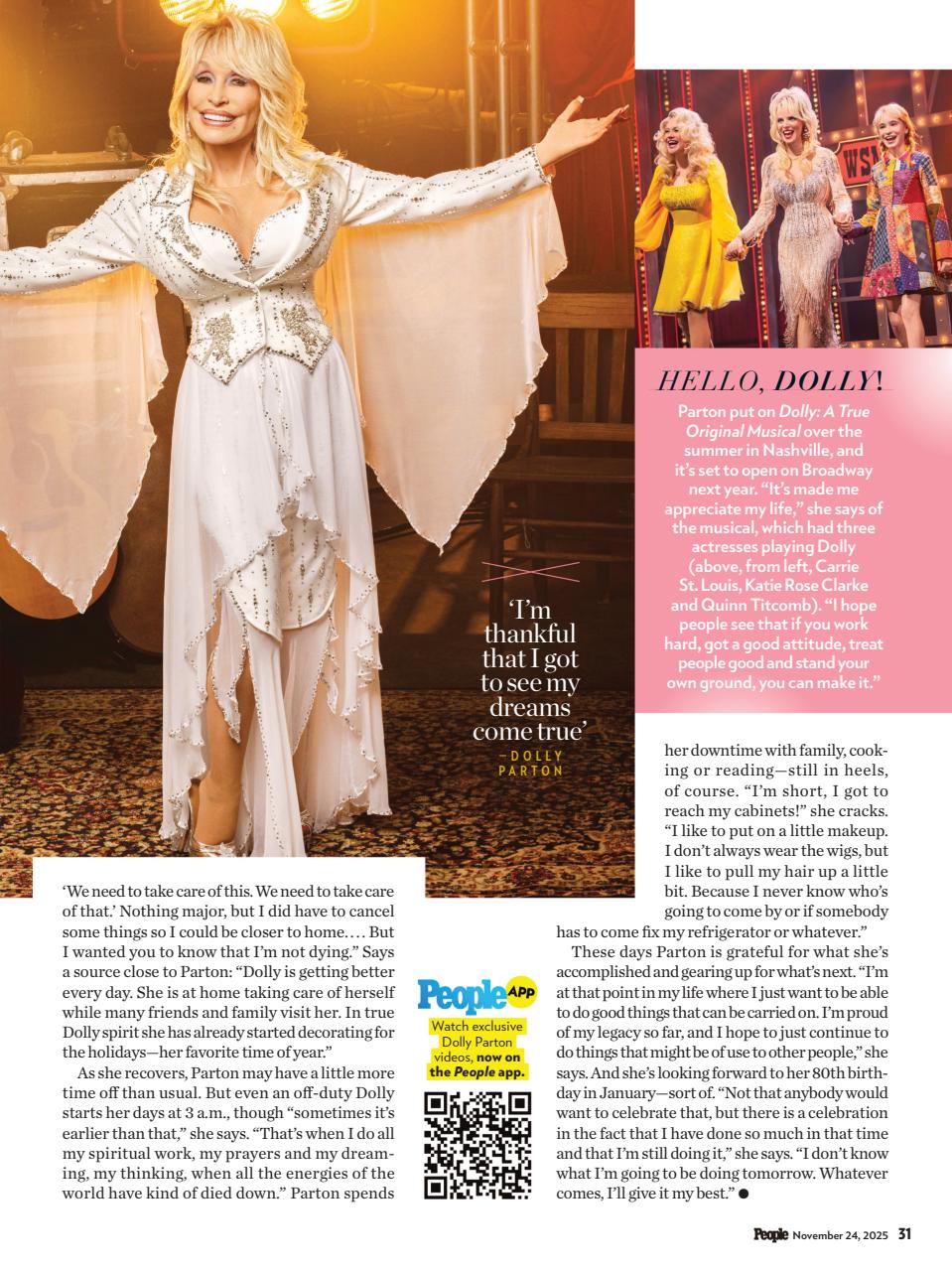 People Preview Pages