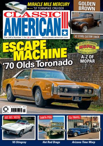Classic American Magazine issue 