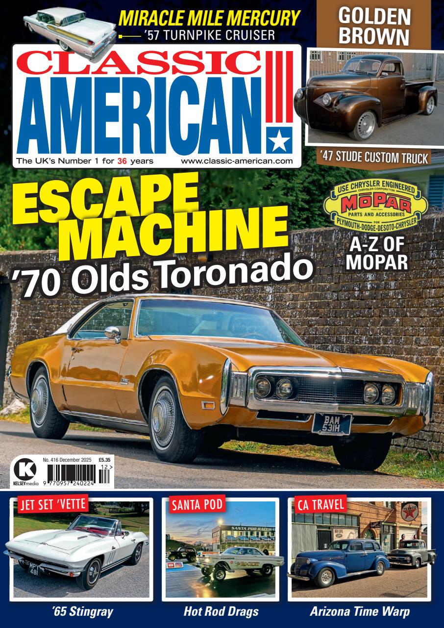 Classic American Magazine Preview Pages