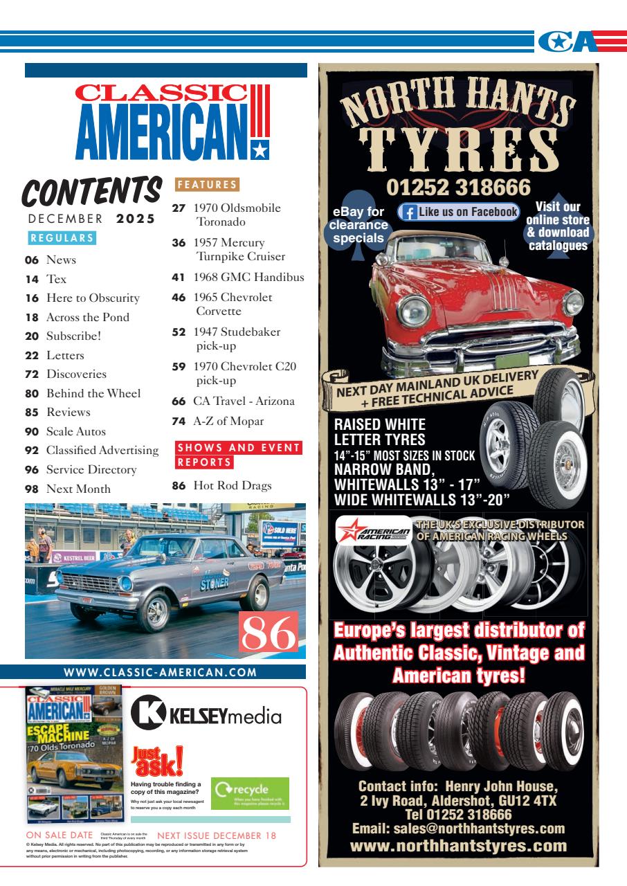 Classic American Magazine Preview Pages