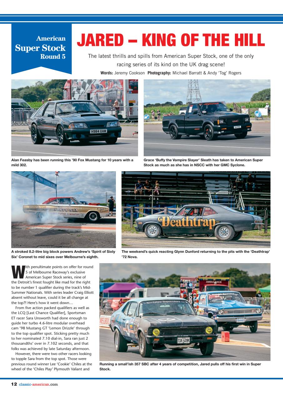 Classic American Magazine Preview Pages