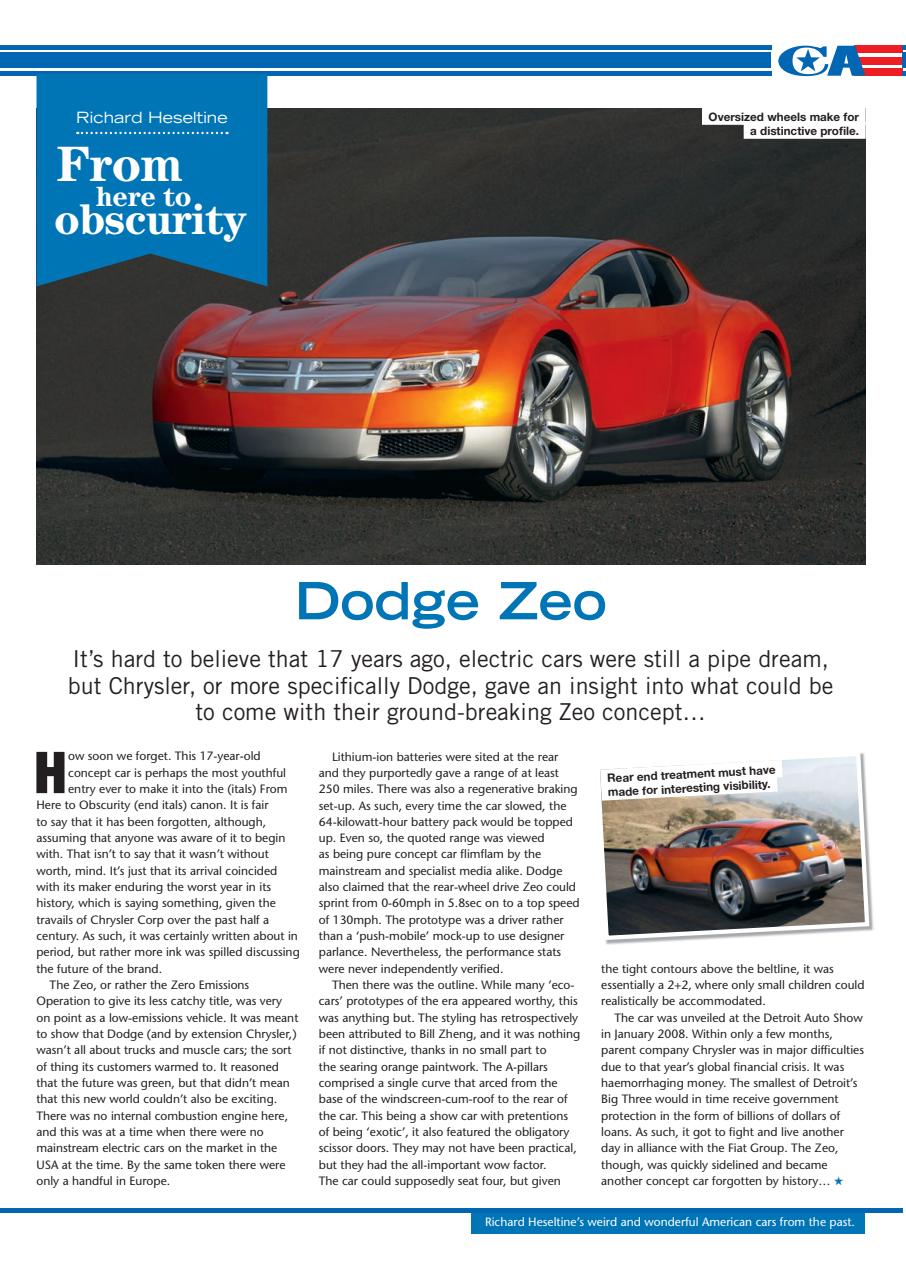 Classic American Magazine Preview Pages