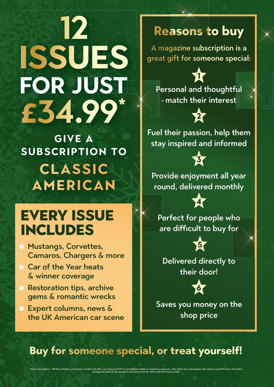 Classic American Magazine Preview Pages