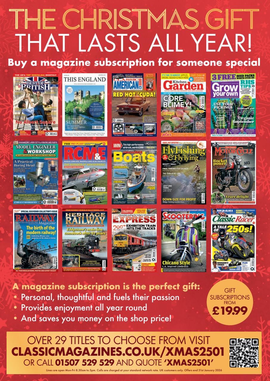 Classic American Magazine Preview Pages