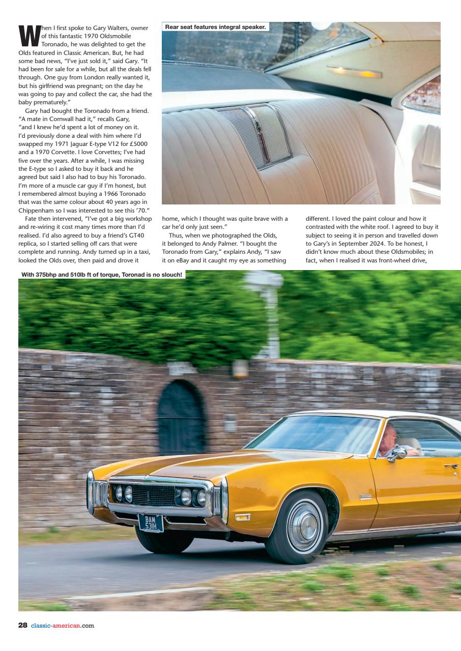 Classic American Magazine Preview Pages