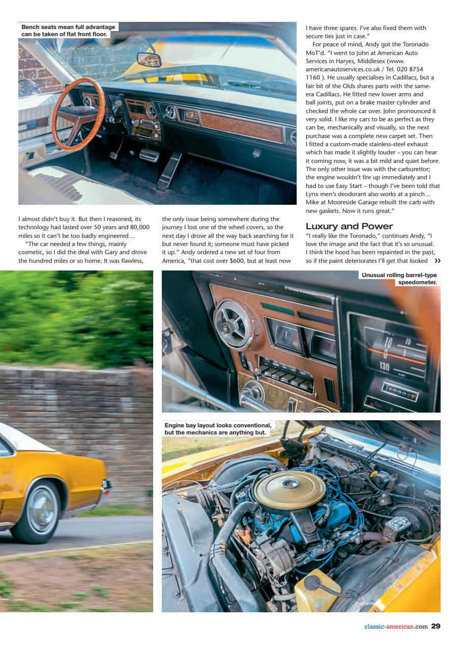 Classic American Magazine Preview Pages