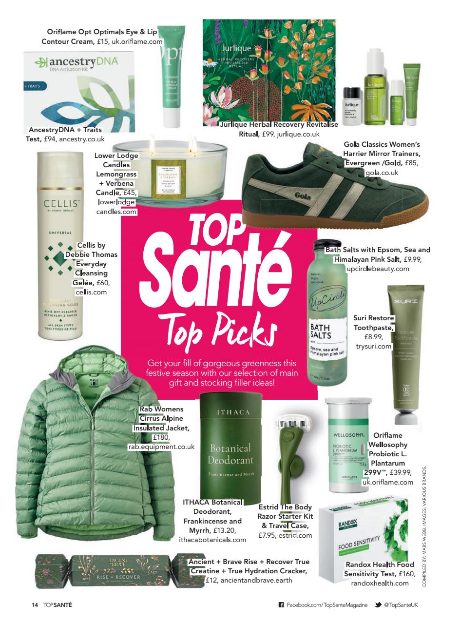 Top Sante Preview Pages