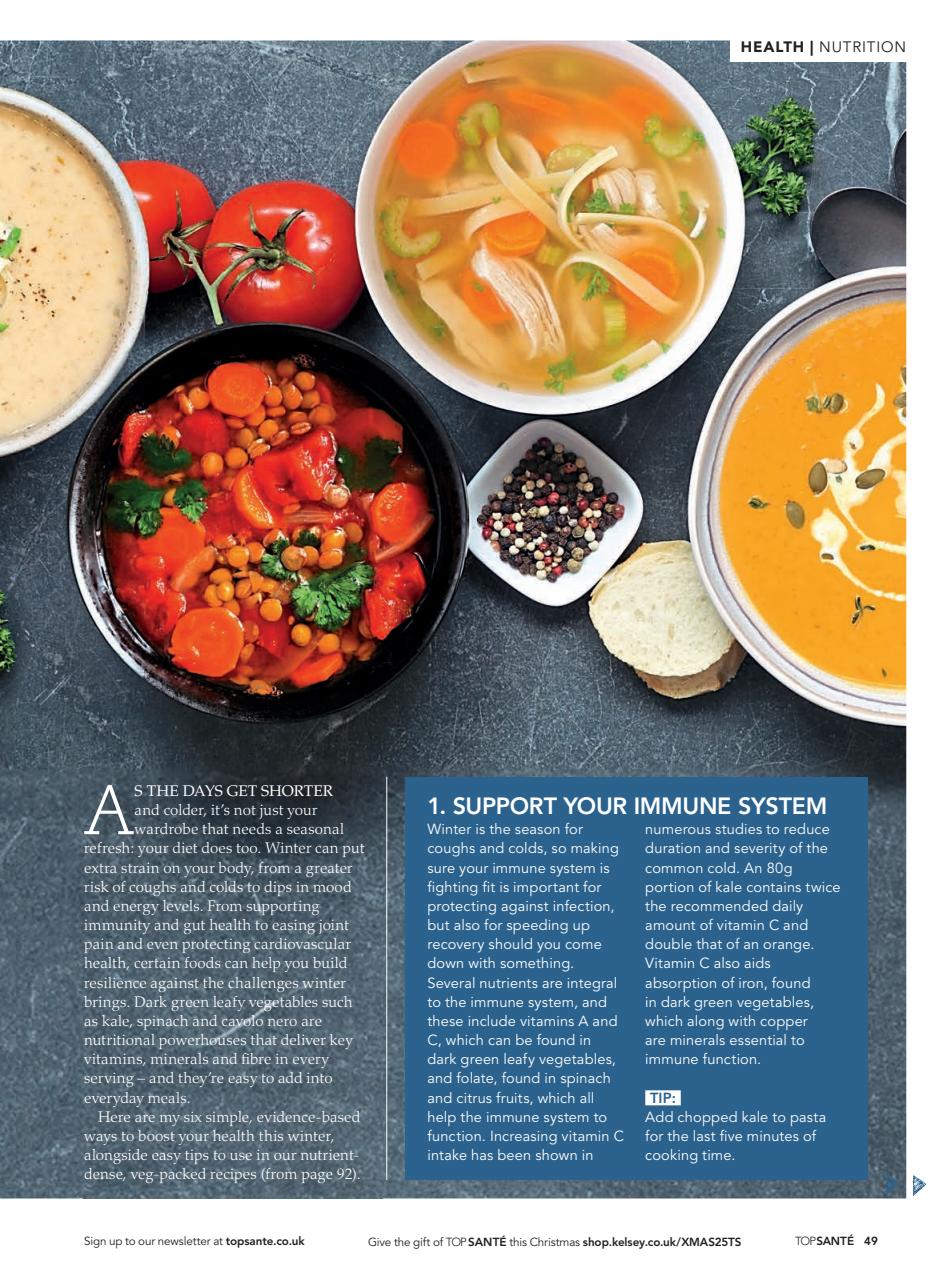 Top Sante Preview Pages