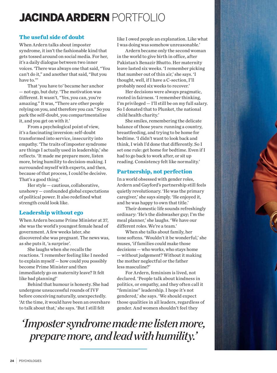 Psychologies Preview Pages