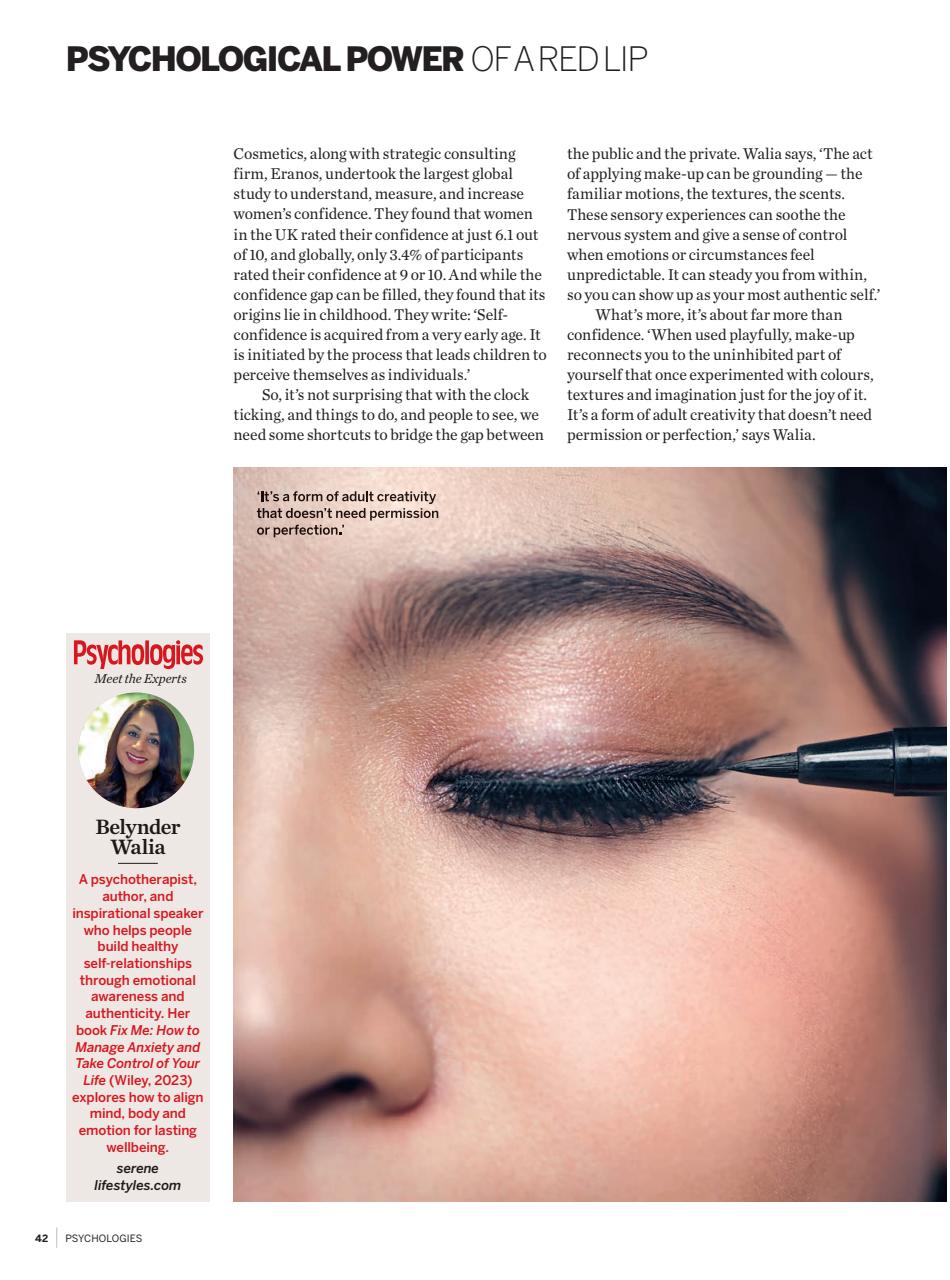 Psychologies Preview Pages