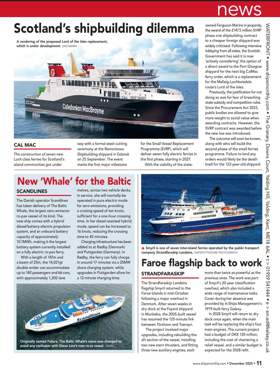 Ships Monthly Preview Pages