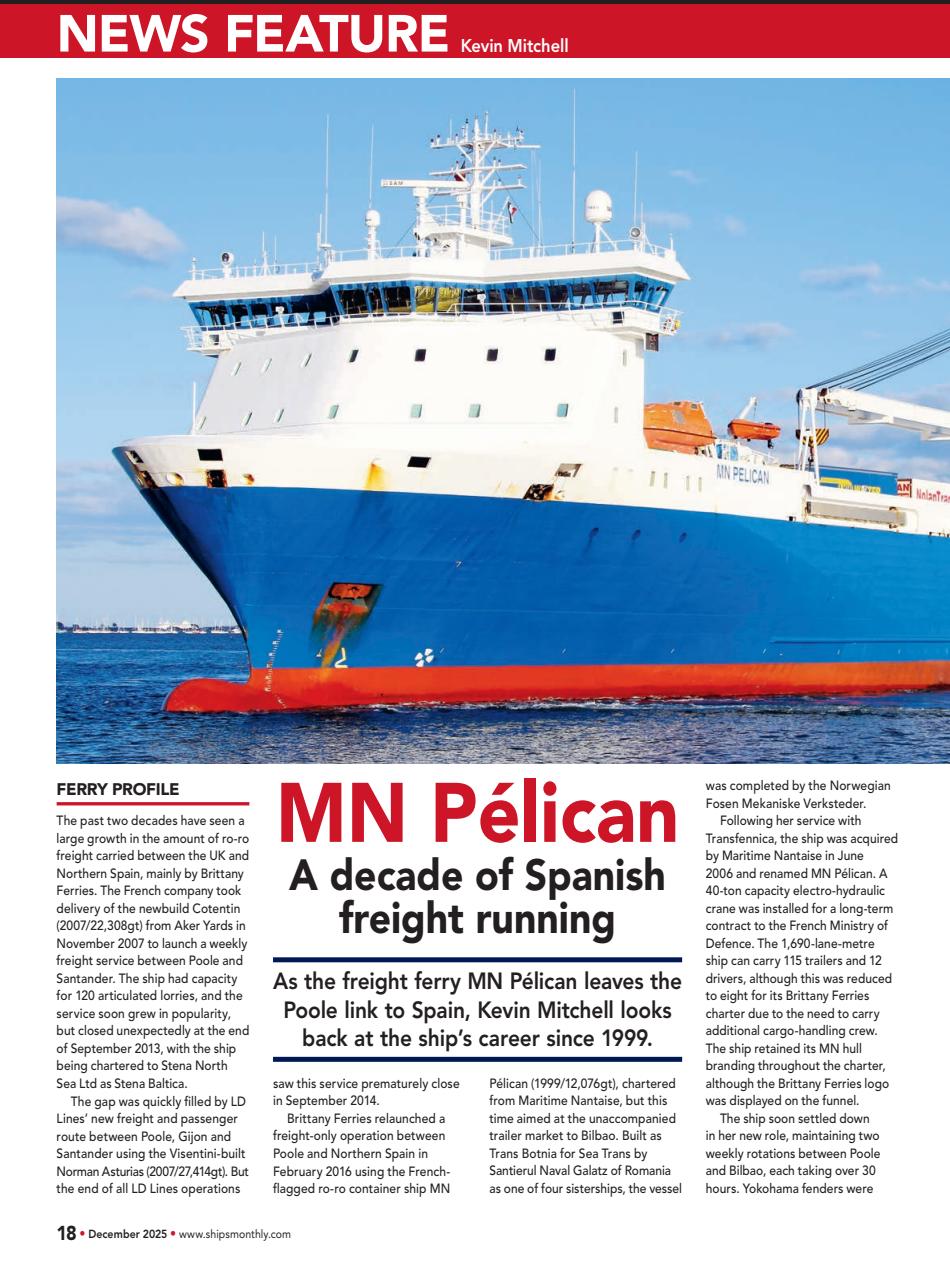 Ships Monthly Preview Pages