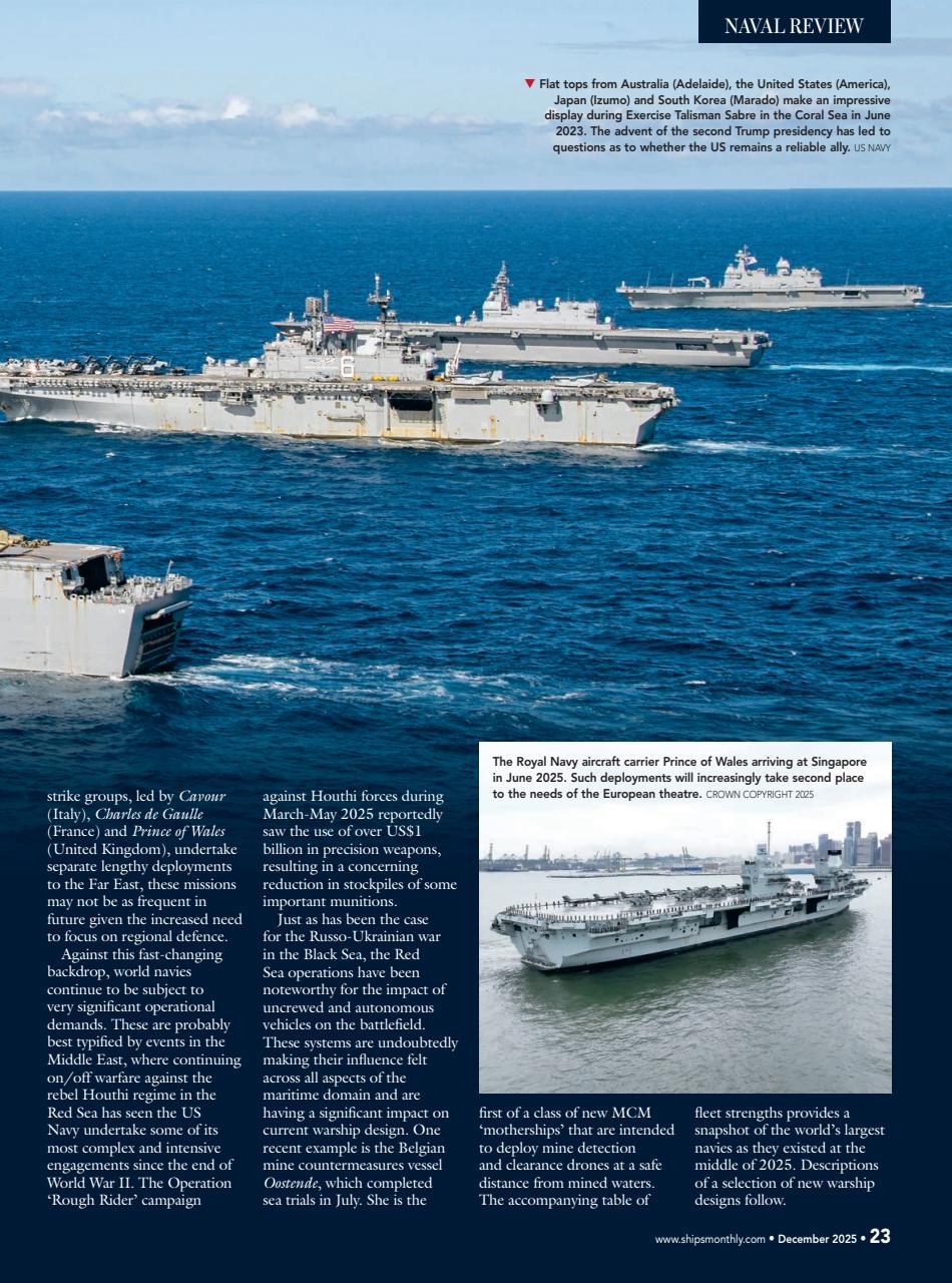 Ships Monthly Preview Pages