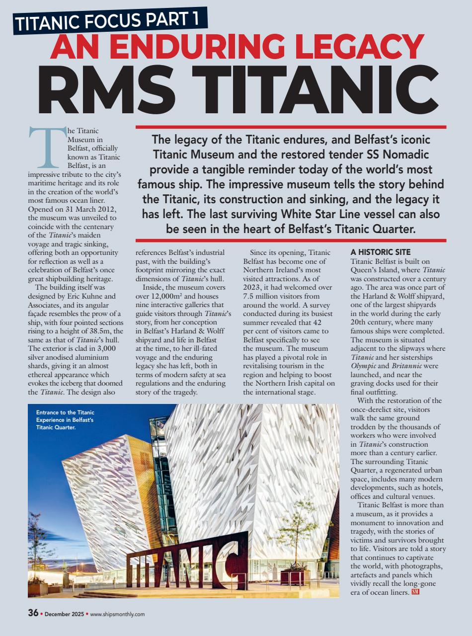 Ships Monthly Preview Pages