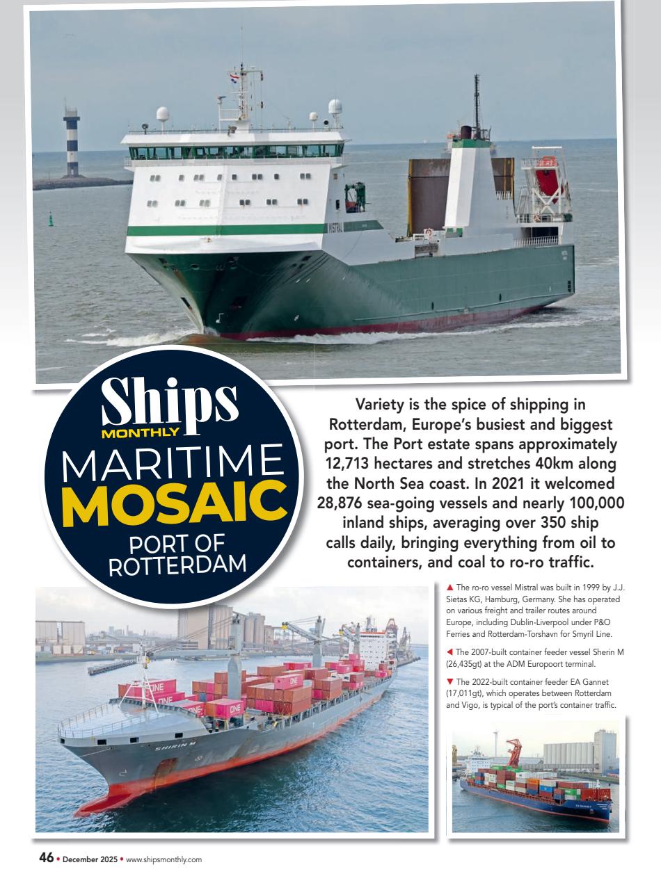 Ships Monthly Preview Pages