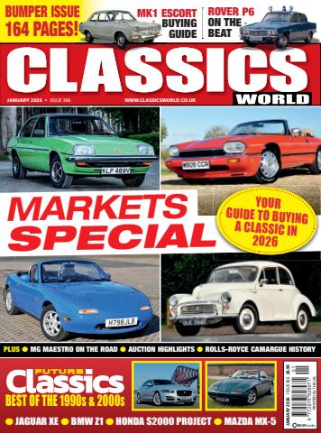 Classics World issue Jan-26