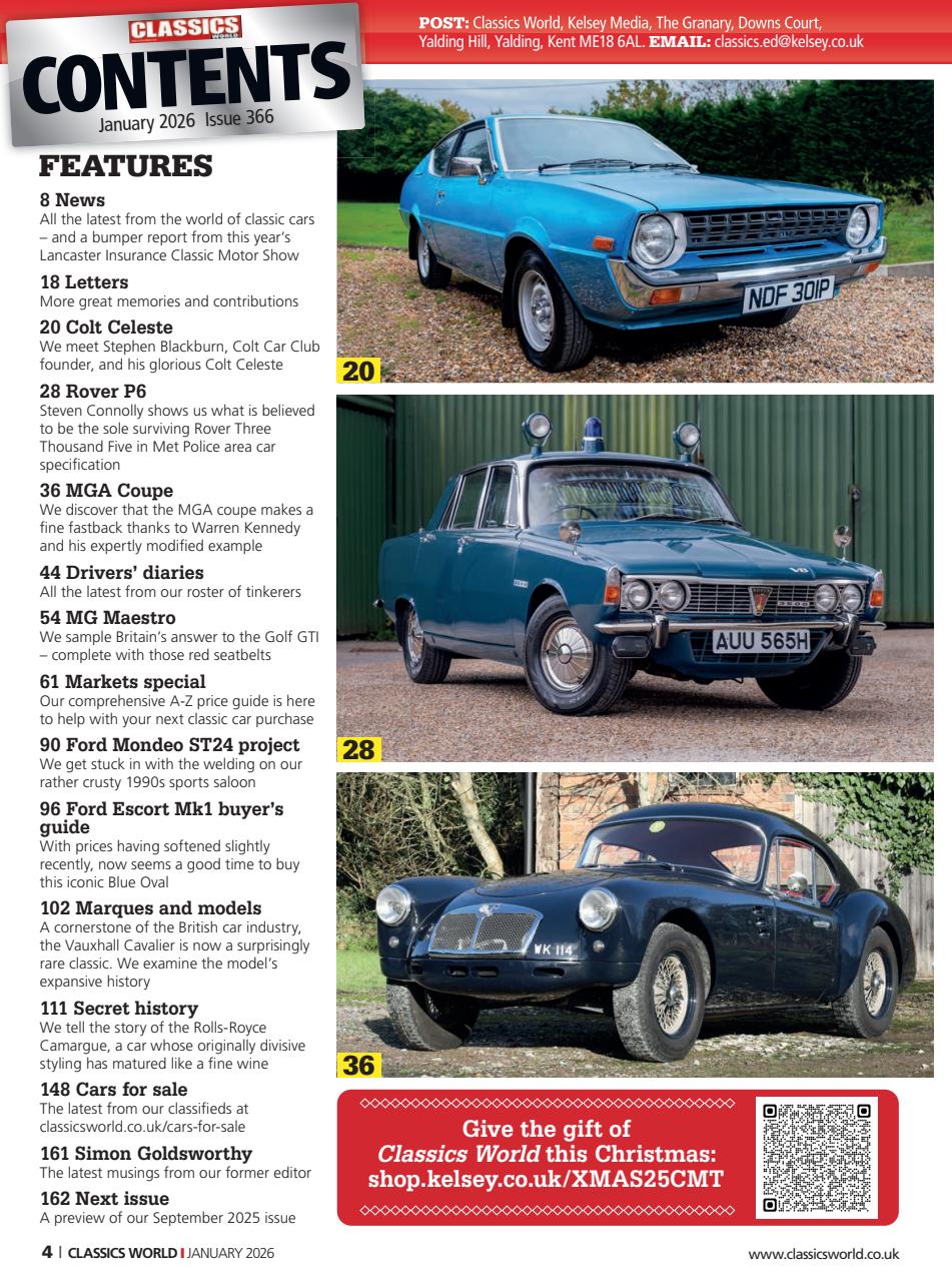 Classics World Preview Pages