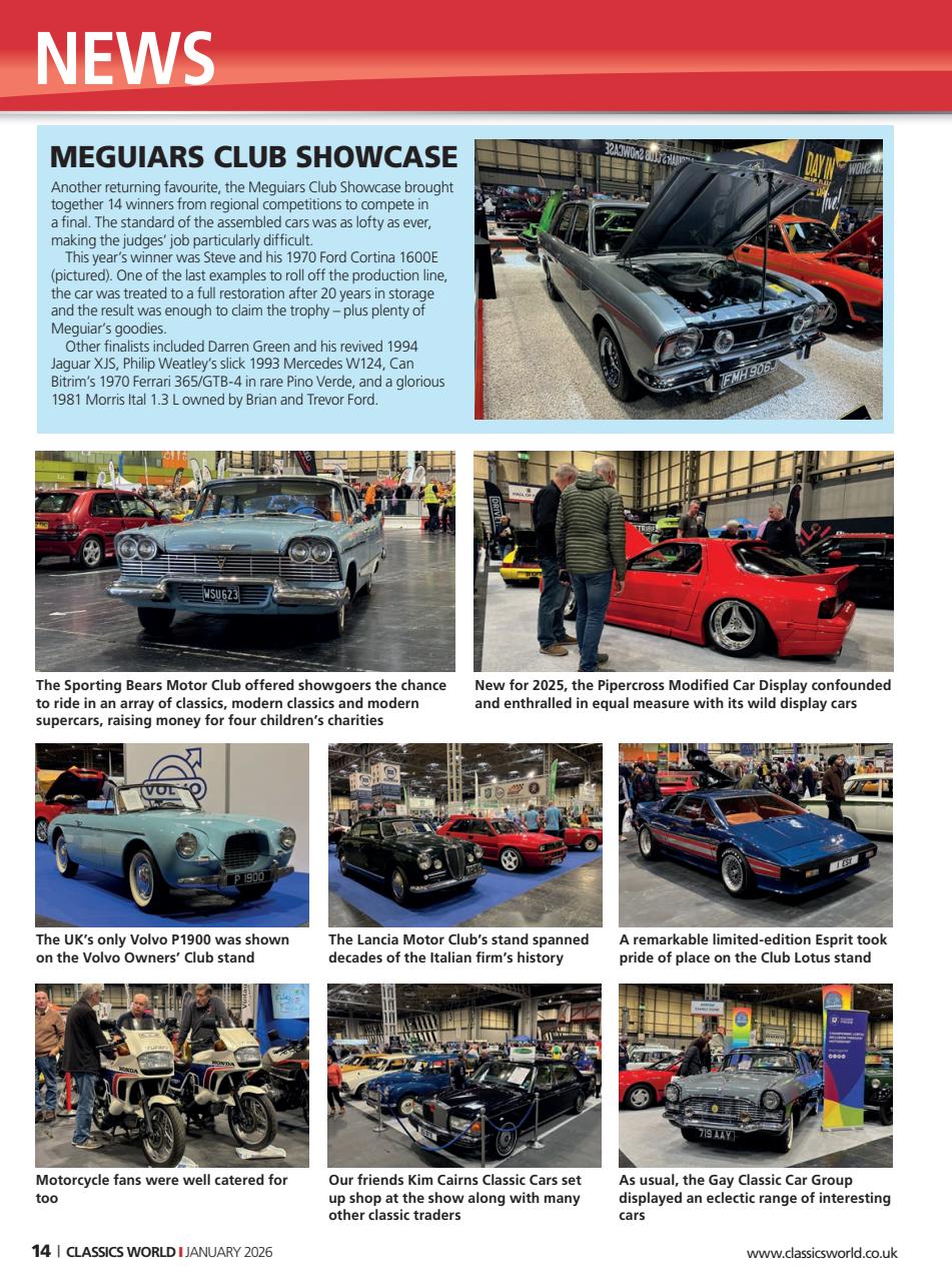 Classics World Preview Pages