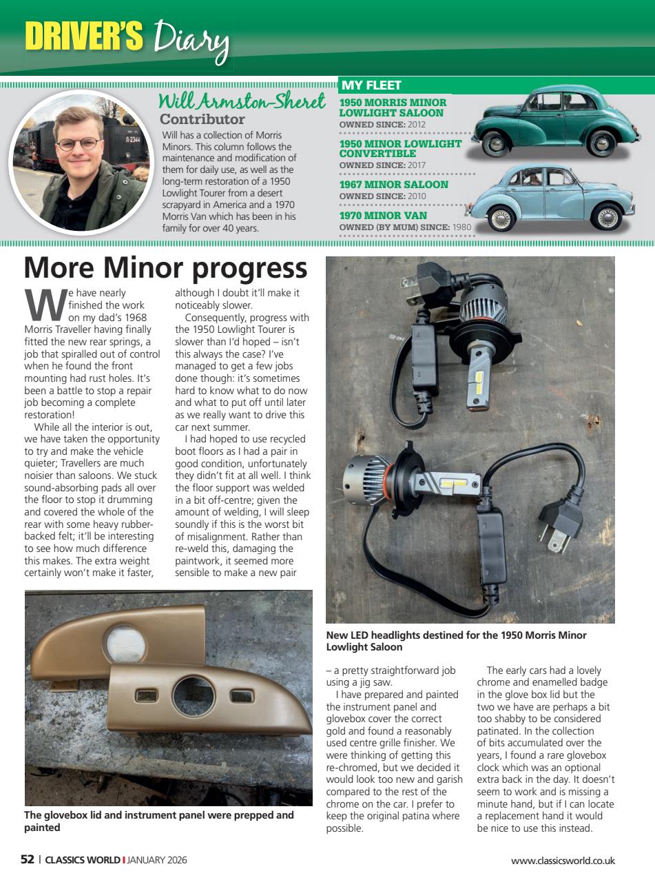 Classics World Preview Pages