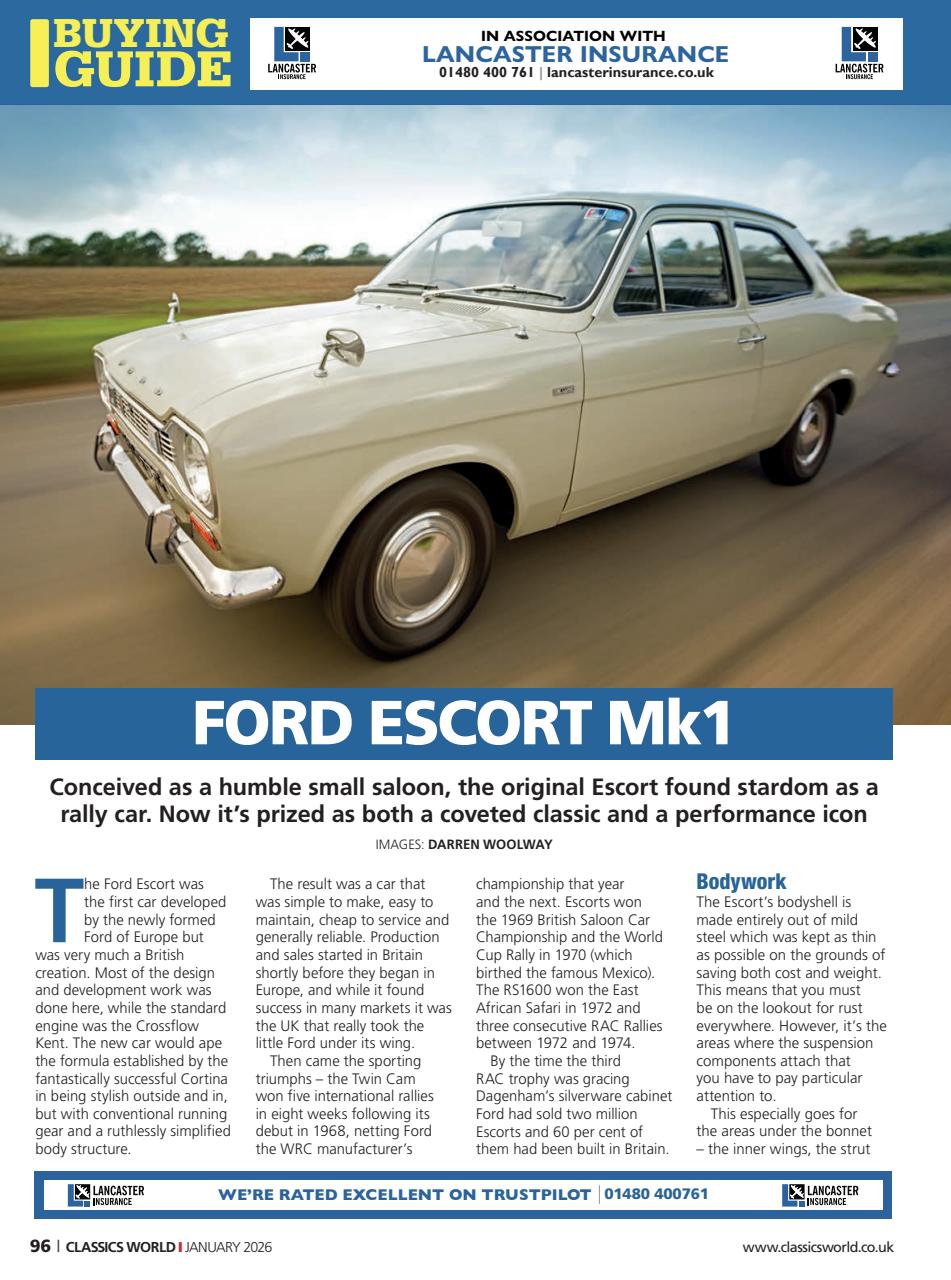 Classics World Preview Pages