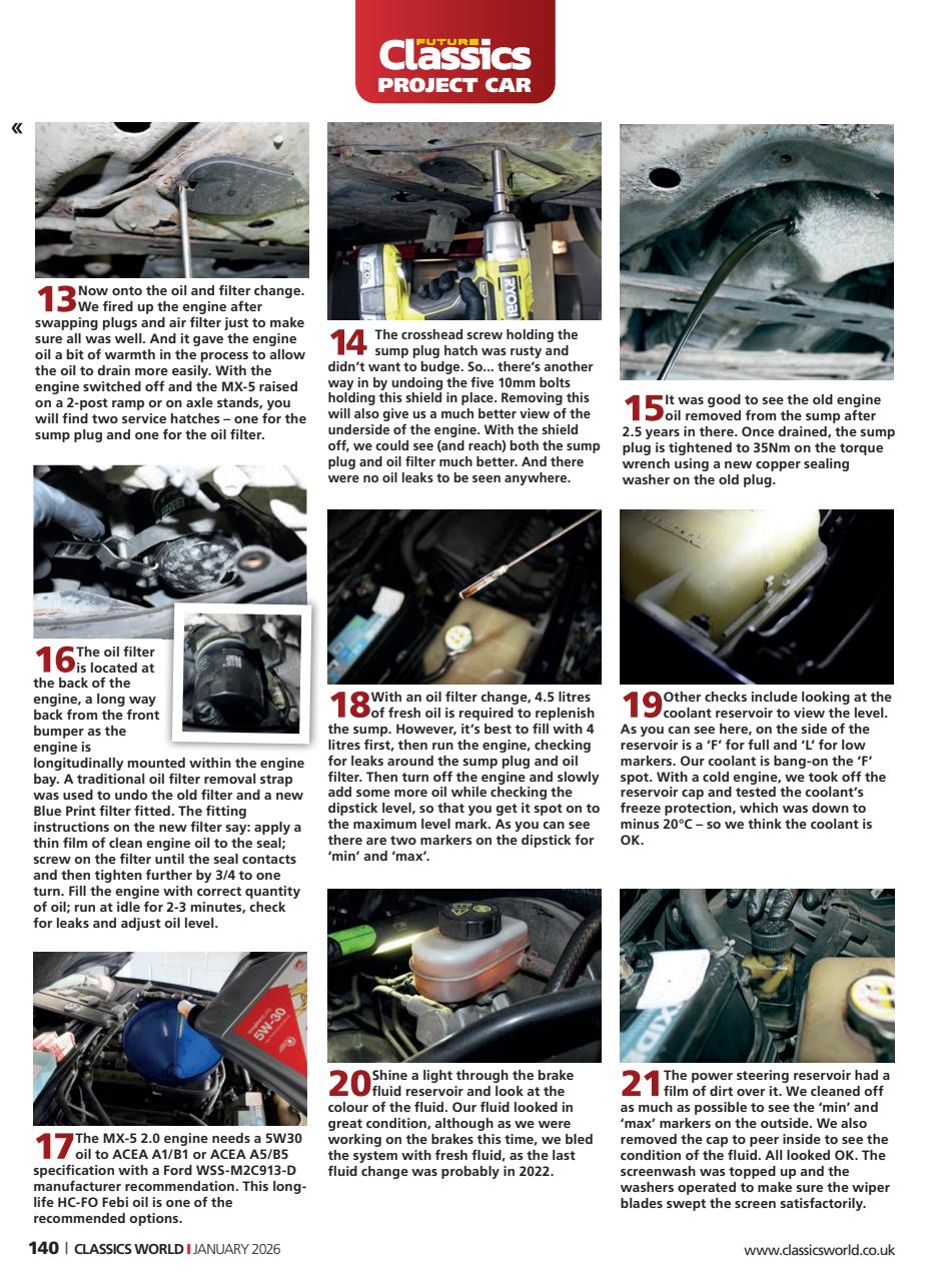 Classics World Preview Pages