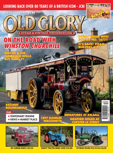 Old Glory Magazine issue 