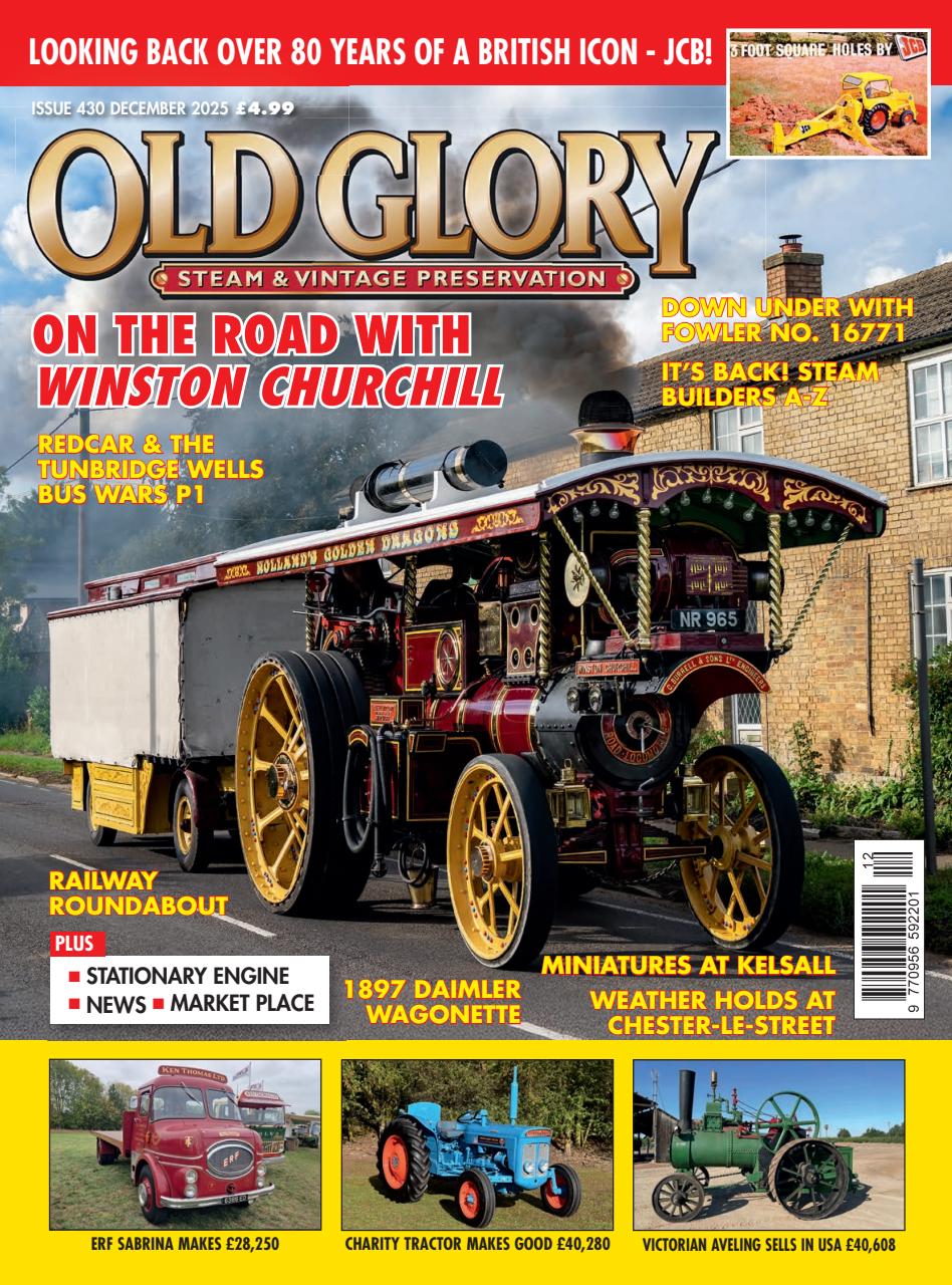 Old Glory Magazine Preview Pages