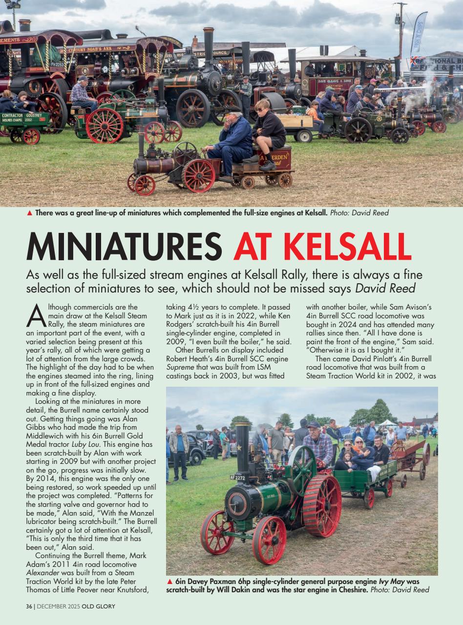 Old Glory Magazine Preview Pages