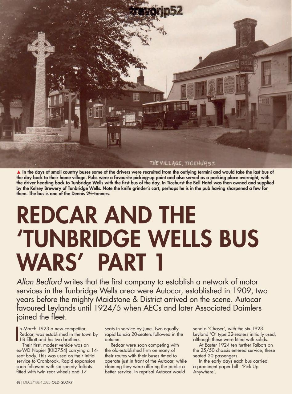 Old Glory Magazine Preview Pages