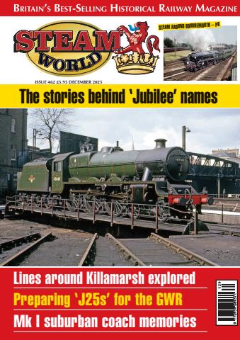 Steam World issue December 2025