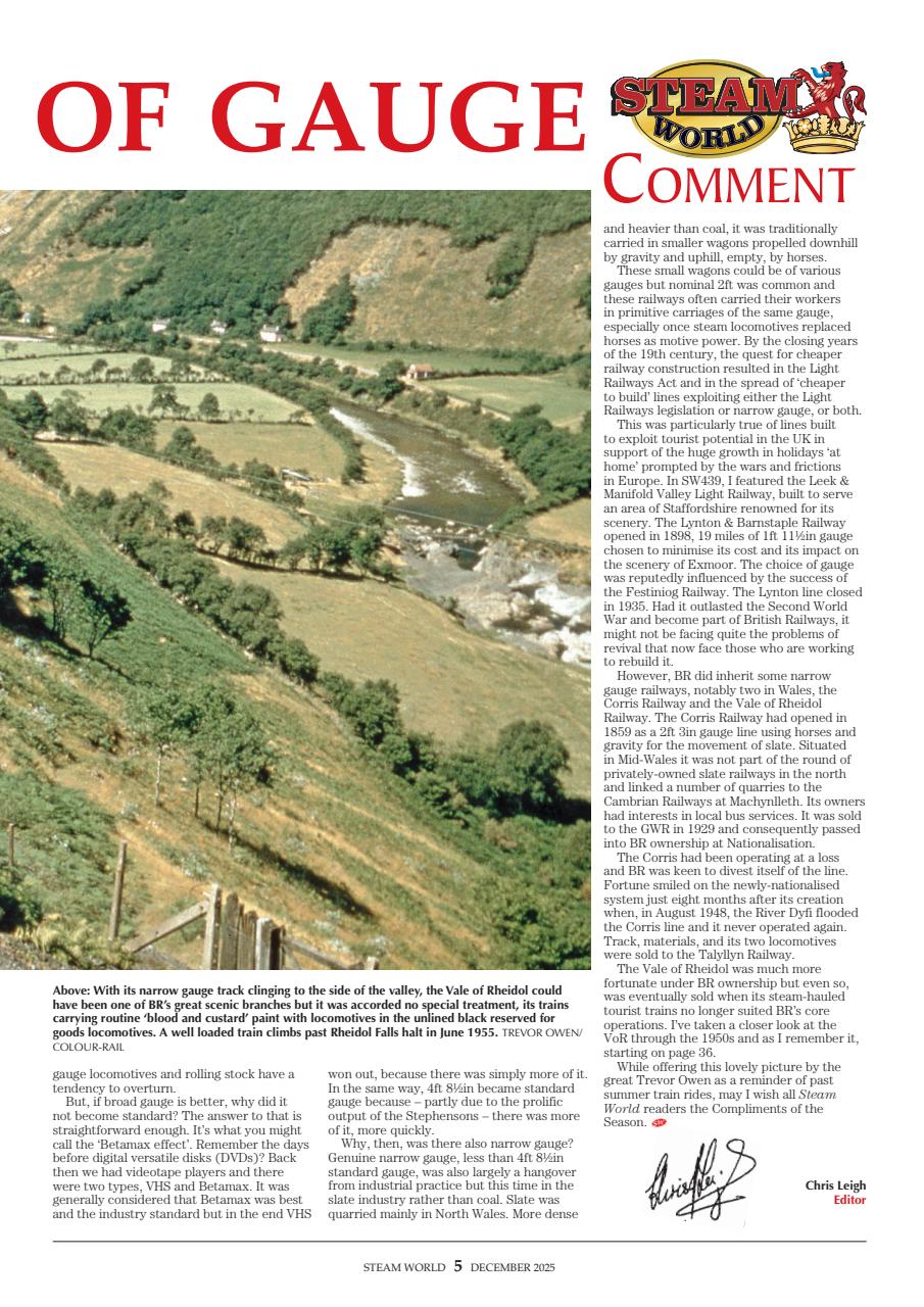 Steam World Preview Pages