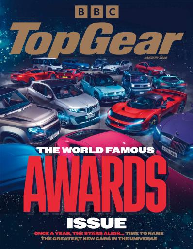 BBC Top Gear Magazine issue 