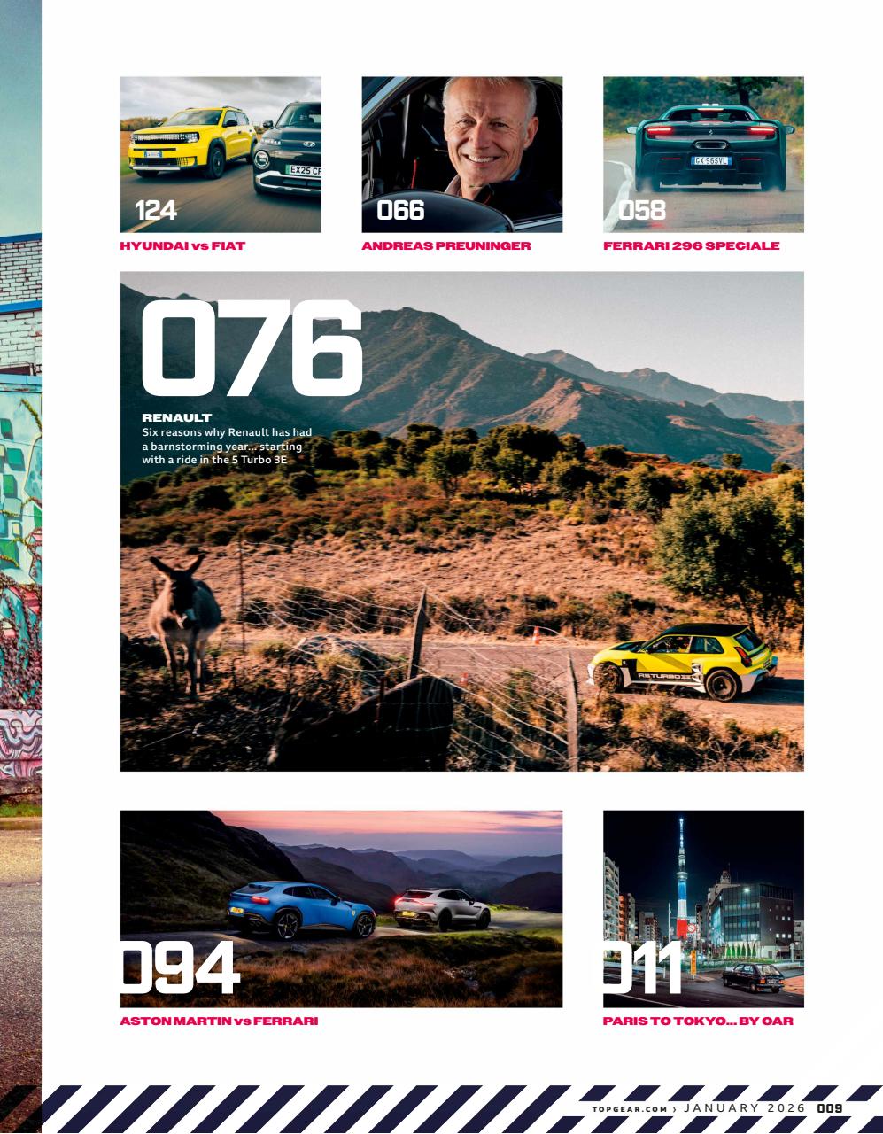 BBC Top Gear Magazine Preview Pages
