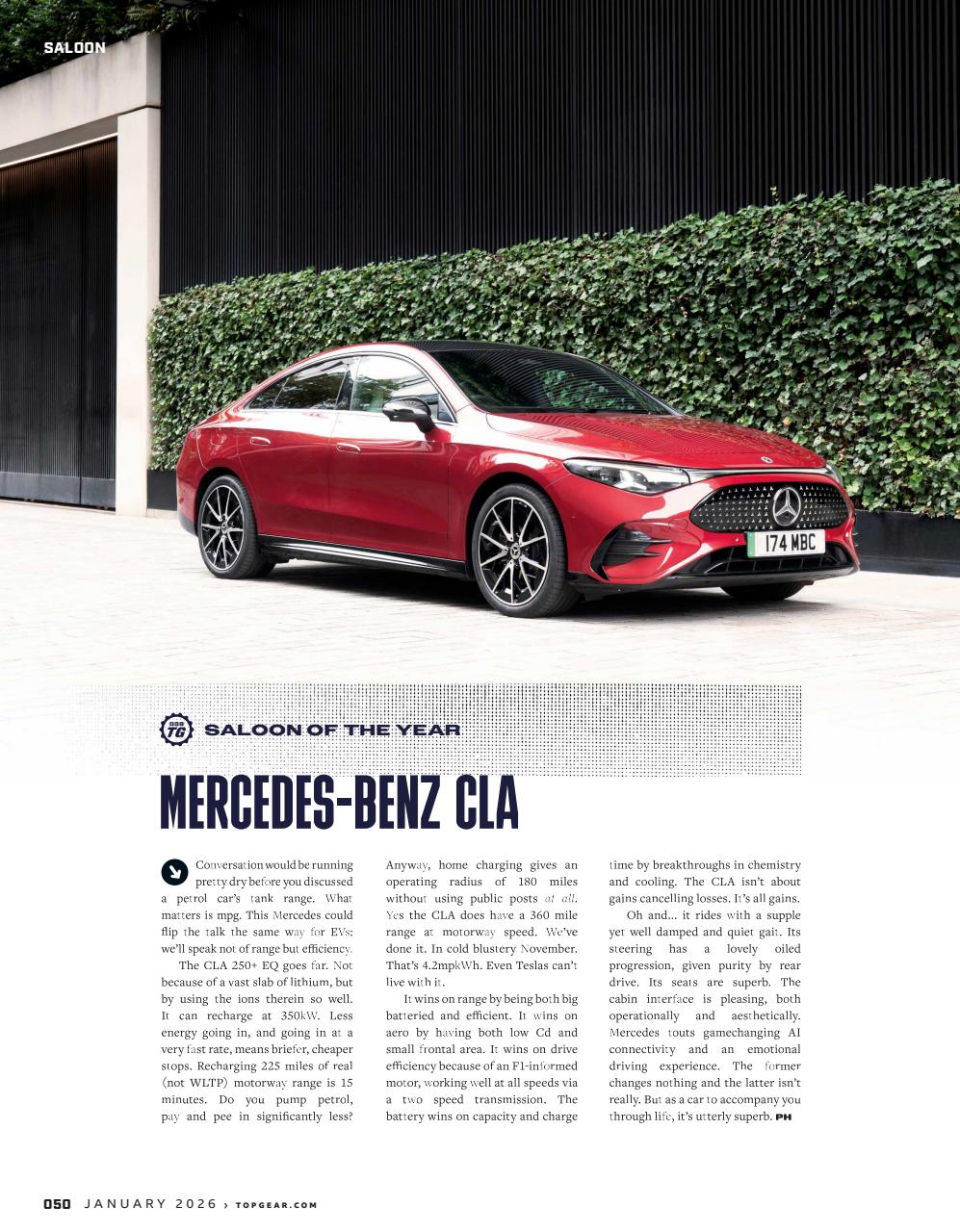 BBC Top Gear Magazine Preview Pages