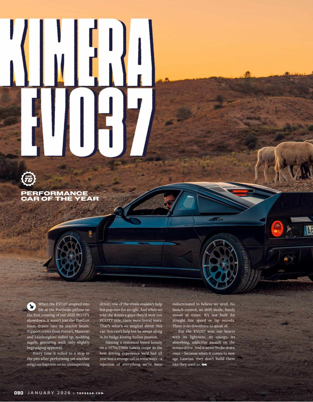 BBC Top Gear Magazine Preview Pages