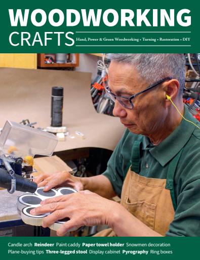 Woodworking Crafts Magazine issue 