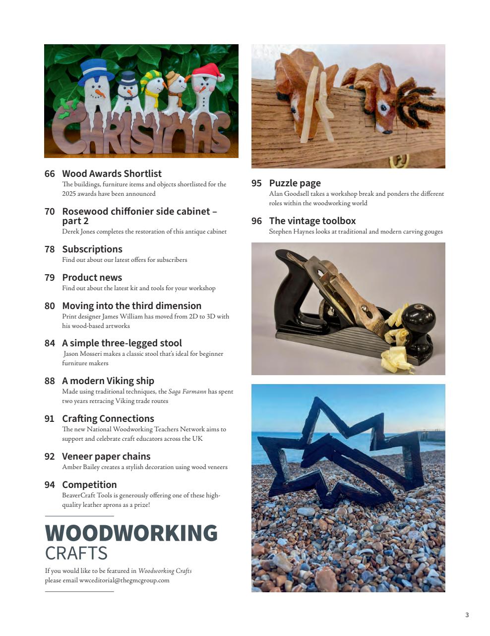 Woodworking Crafts Magazine Preview Pages