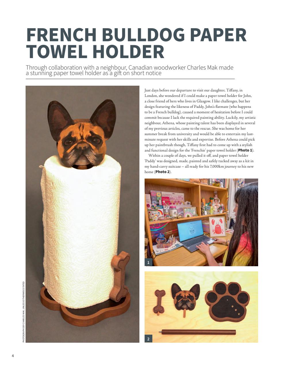 Woodworking Crafts Magazine Preview Pages