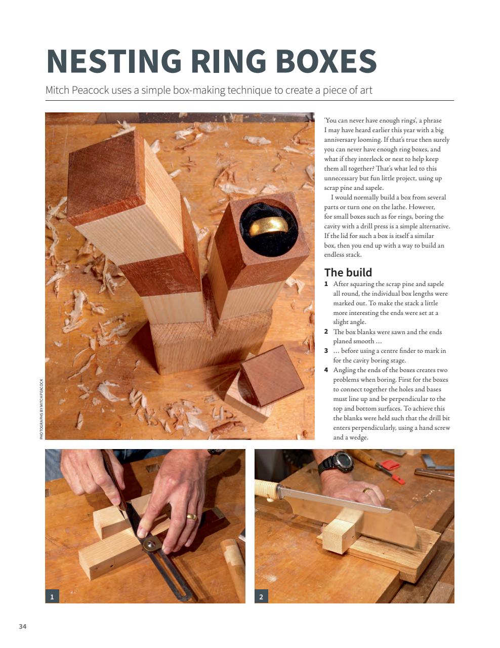Woodworking Crafts Magazine Preview Pages