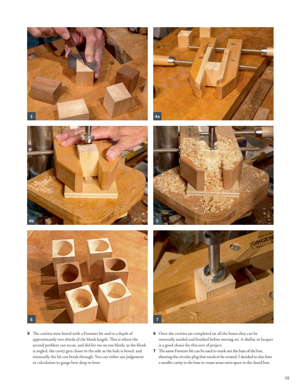 Woodworking Crafts Magazine Preview Pages