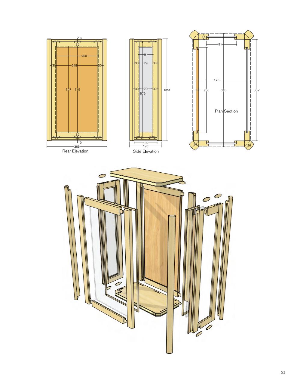 Woodworking Crafts Magazine Preview Pages