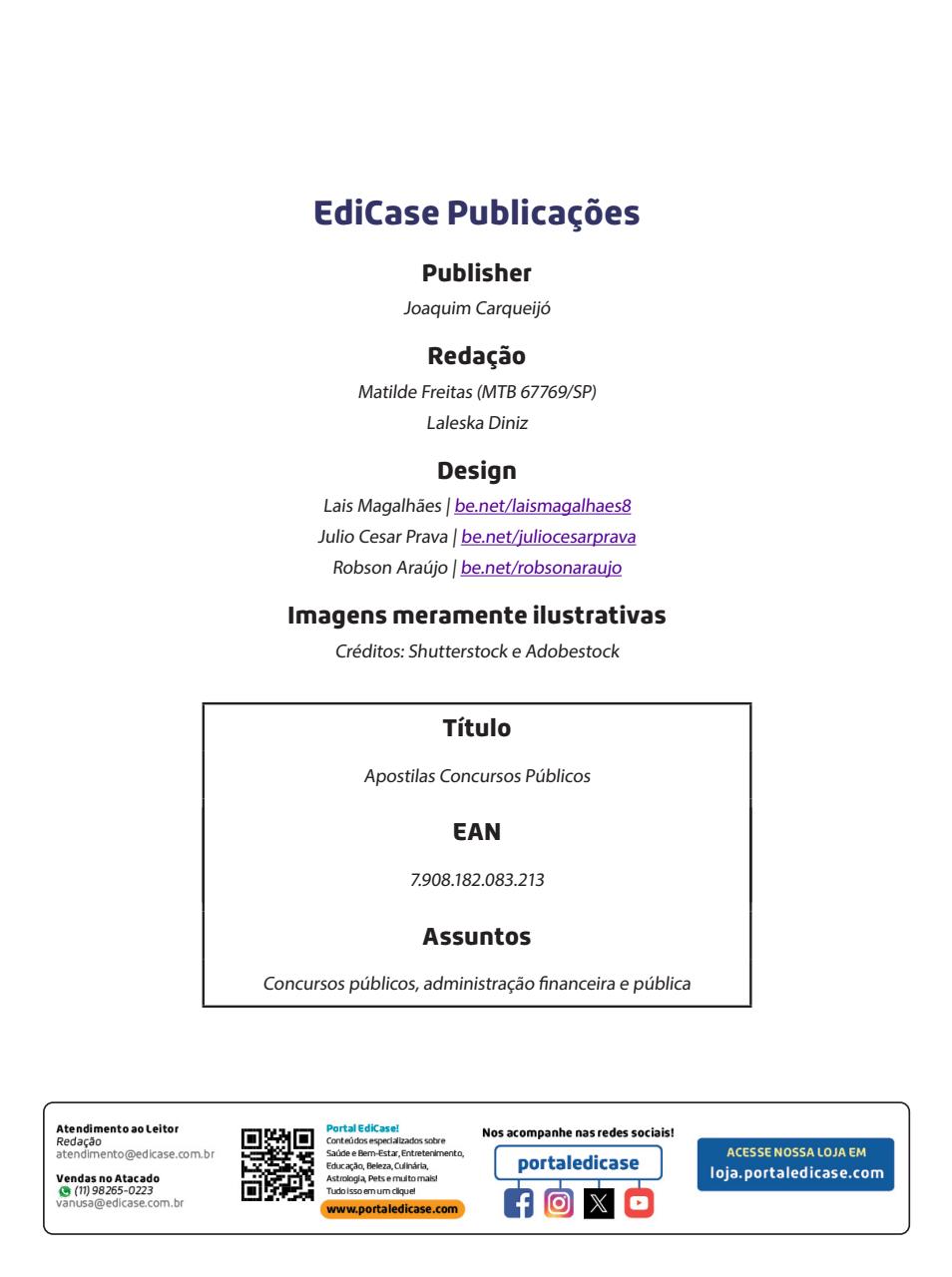 Apostilas Concursos Públicos Preview Pages